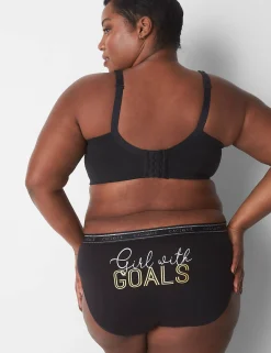 Hipster Panties^Lane Bryant Cotton Hipster Panty With Wide Waistband Goals