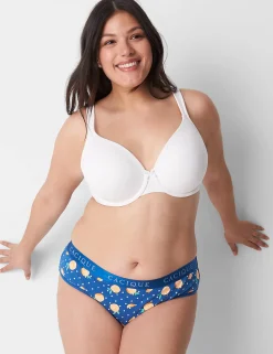 Hipster Panties^Lane Bryant Cotton Hipster Panty With Wide Waistband Citrus Slices