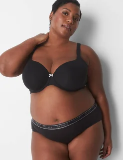 Hipster Panties^Lane Bryant Cotton Hipster Panty With Wide Waistband Goals