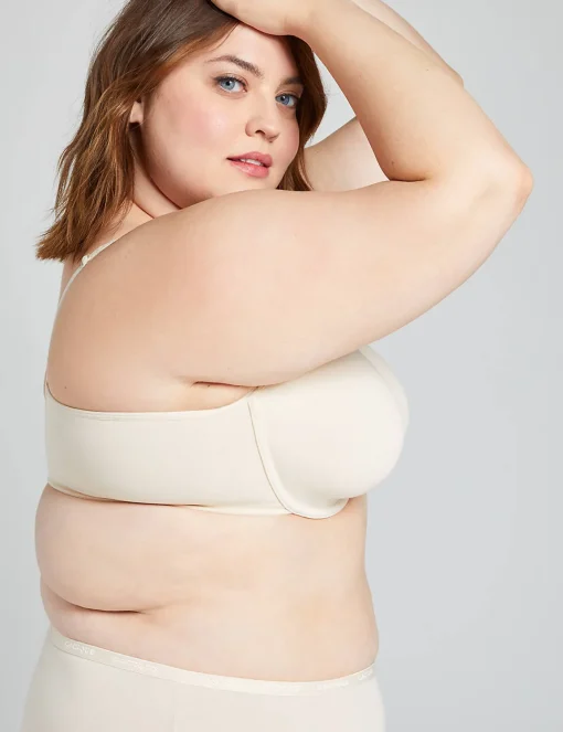 Full Coverage Bras^Lane Bryant Cotton Unlined Full Coverage Bra Beige