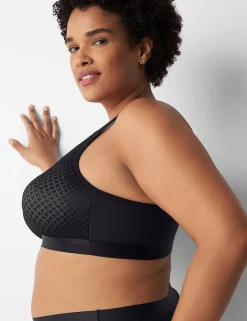 Full Coverage Bras^Lane Bryant Cotton Unlined Full Coverage No-Wire Bra Black