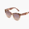 Sunglasses^Lane Bryant Crystal Cateye Sunglasses Natural Tortoise