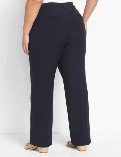 Perfect Drape^Lane Bryant Curvy Fit Perfect Drape Straight Pant Night Sky