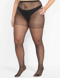 Tights & Leggings^Lane Bryant Day Sheer Pantyhose - 20D Black