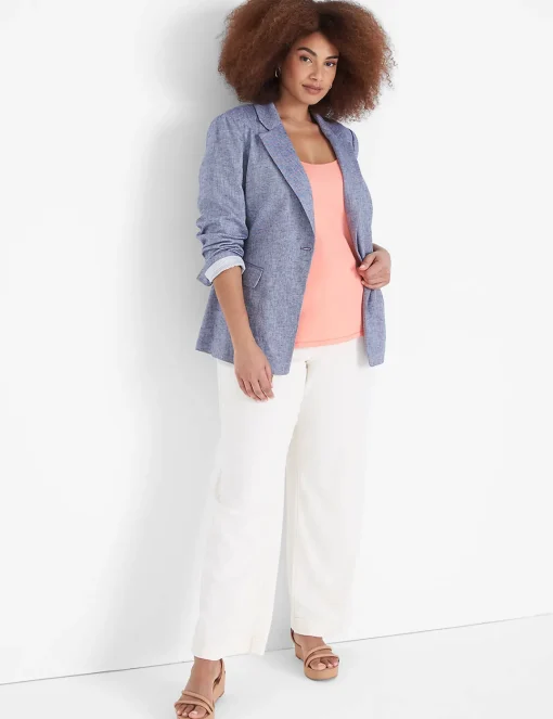 The Tee Shop^Lane Bryant Double Scoop Tank Desert Flower