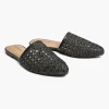 Flats & Sneakers^Lane Bryant Dream Cloud Crochet Slip-On Mule Black