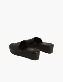 Sandals & Espadrilles^Lane Bryant Dream Cloud Platform Slide Black