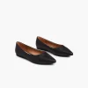 Flats & Sneakers^Lane Bryant Dream Cloud Pointed-Toe Flat Black