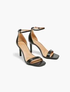 Heels^Lane Bryant Dream Cloud Single-Strap Stiletto Heel Black