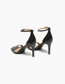 Heels^Lane Bryant Dream Cloud Single-Strap Stiletto Heel Black