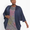 Robes^Lane Bryant Dreamycool Cocoon Robe Mood Indigo