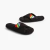 Sleep Accessories^Lane Bryant Embroidered Pride Slipper Love