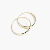 Earrings^Lane Bryant Extra Large Hoop Earrings Gold Tone