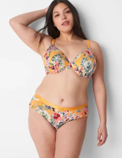 Cheeky Panties^Lane Bryant Extra Soft Cheeky Panty Gardens Artisans Gold