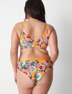 Cheeky Panties^Lane Bryant Extra Soft Cheeky Panty Gardens Artisans Gold