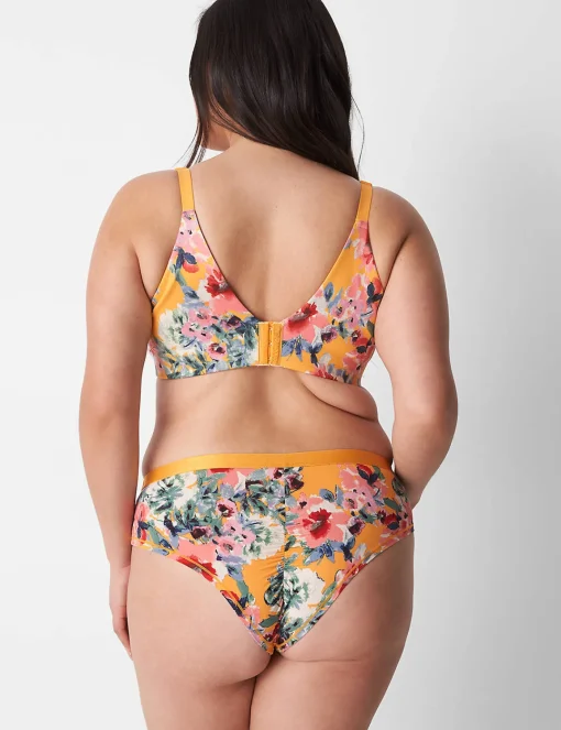 Cheeky Panties^Lane Bryant Extra Soft Cheeky Panty Gardens Artisans Gold