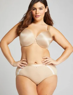 Brief Panties^Lane Bryant Extra Soft Full Brief Panty Cafe