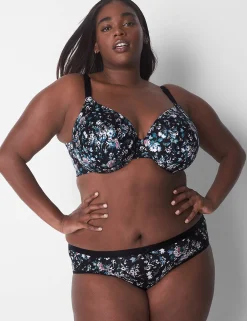 Hipster Panties^Lane Bryant Extra Soft Hipster Panty Botanical