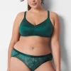 Hipster Panties^Lane Bryant Extra Soft Hipster Panty June Bug Lace