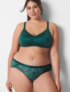 Hipster Panties^Lane Bryant Extra Soft Hipster Panty June Bug Lace