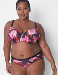 Hipster Panties^Lane Bryant Extra Soft Hipster Panty Floral Bouquet