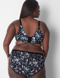 Hipster Panties^Lane Bryant Extra Soft Hipster Panty Botanical