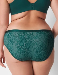 Hipster Panties^Lane Bryant Extra Soft Hipster Panty June Bug Lace
