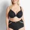 Full Coverage Bras^Lane Bryant Extra Soft Lightly Lined Full Coverage Bra Black