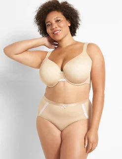 Full Coverage Bras^Lane Bryant Extra Soft Lightly Lined Full Coverage Bra Cafe