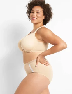Full Coverage Bras^Lane Bryant Extra Soft Lightly Lined Full Coverage Bra Cafe