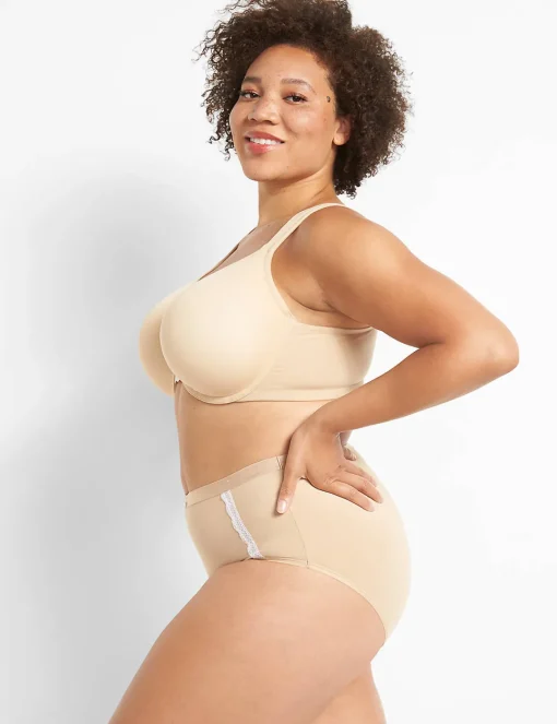 Full Coverage Bras^Lane Bryant Extra Soft Lightly Lined Full Coverage Bra Cafe