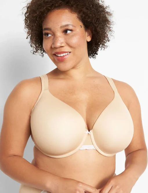 Full Coverage Bras^Lane Bryant Extra Soft Lightly Lined Full Coverage Bra Cafe