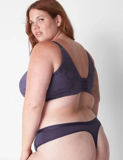 Thong Panties^Lane Bryant Extra Soft Thong Panty Nightshade