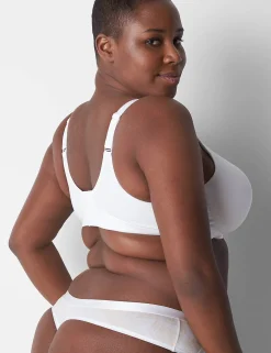Thong Panties^Lane Bryant Extra Soft Thong Panty Palm Sand Dollar