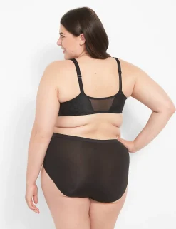 Front-Close Bras^Lane Bryant Front-Close Lightly Lined Full Coverage Bra Black