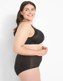 Front-Close Bras^Lane Bryant Front-Close Lightly Lined Full Coverage Bra Black