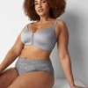 Front-Close Bras^Lane Bryant Front-Close No-Wire Bra Alloy
