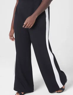 Wide Leg^Lane Bryant Journey Knit High-Rise Wide Leg Pant Black