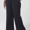 Wide Leg^Lane Bryant Journey Knit High-Rise Wide Leg Pant Black