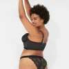 Sexy Panties^Lane Bryant Lace Brazilian Panty Black