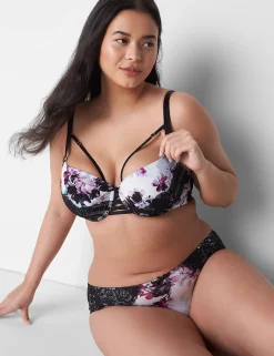 Cheeky Panties^Lane Bryant Lace Cheeky Panty Wild Hydrangea