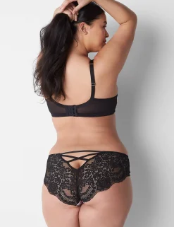 Cheeky Panties^Lane Bryant Lace Cheeky Panty Wild Hydrangea