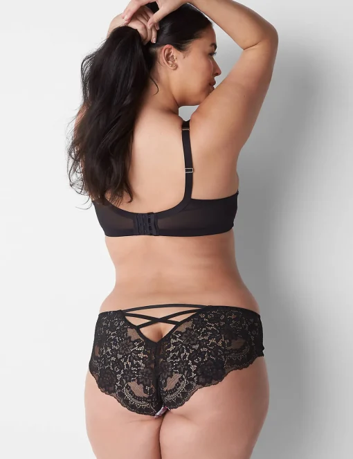 Cheeky Panties^Lane Bryant Lace Cheeky Panty Wild Hydrangea