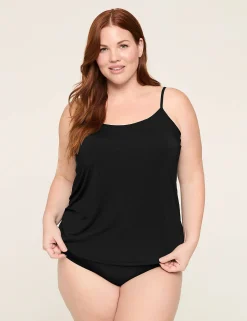 Level 1 - Smooth^Lane Bryant Layering Cami Black