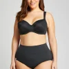 Level 2 - Shape^Lane Bryant Level 2 Shaping High-Waist Full Brief Panty Black