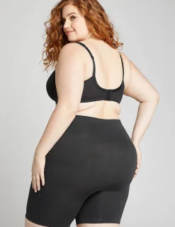 Level 2 - Shape^Lane Bryant Level 2 Shaping High-Waist Short Panty Black
