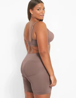 Level 2 - Shape^Lane Bryant Level 2 Shaping High-Waist Short Panty Deep Taupe