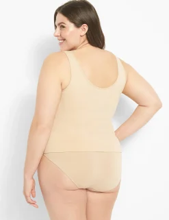 Level 2 - Shape^Lane Bryant Level 2 Shaping Seamless Cami Cafe