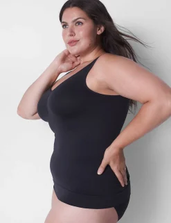 Level 2 - Shape^Lane Bryant Level 2 Shaping Seamless Cami Black