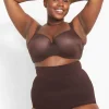 Level 2 - Shape^Lane Bryant Level 2 Shaping Ultra High-Waist Brief Chocolate Plum
